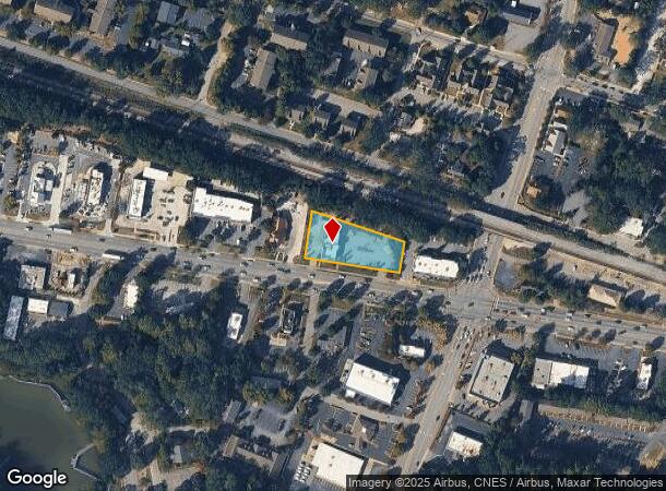 1071 Tiger Blvd, Clemson, SC Parcel Map