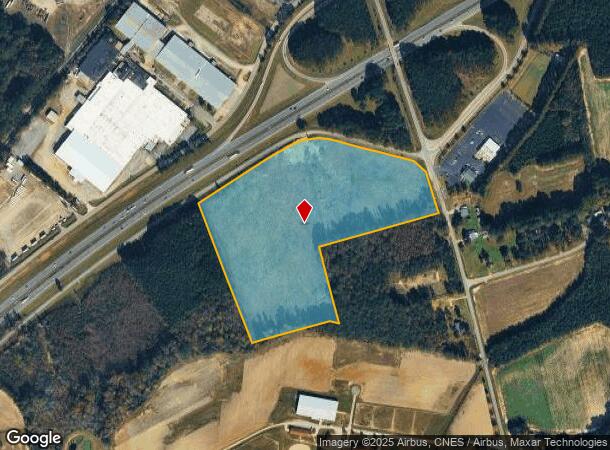 Whitley Farms Rd, Smithfield, NC Parcel Map