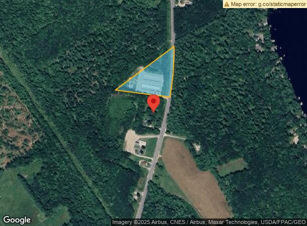  408 Harrison Rd, Bridgton, ME Parcel Map