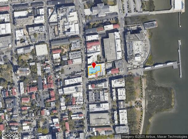  174 E Bay St, Charleston, SC Parcel Map