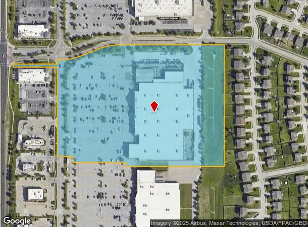 8707 S 71St Plz, Papillion, NE Parcel Map