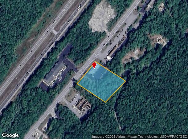 457 Us Route 1, Freeport, ME Parcel Map