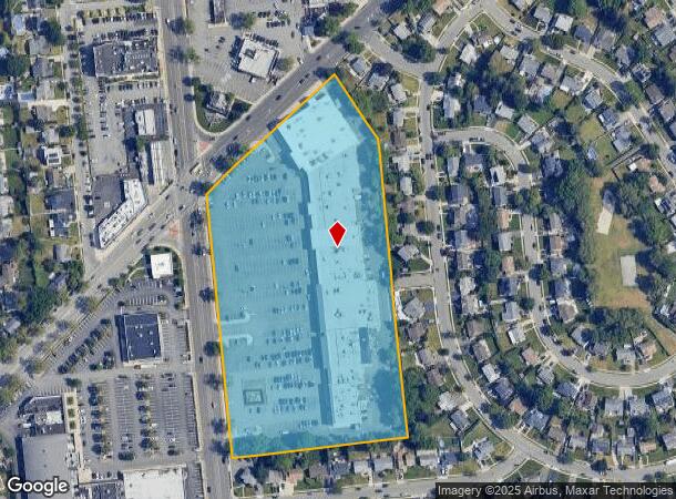 447 447Abc S Oyster Rd, Plainview, NY Parcel Map