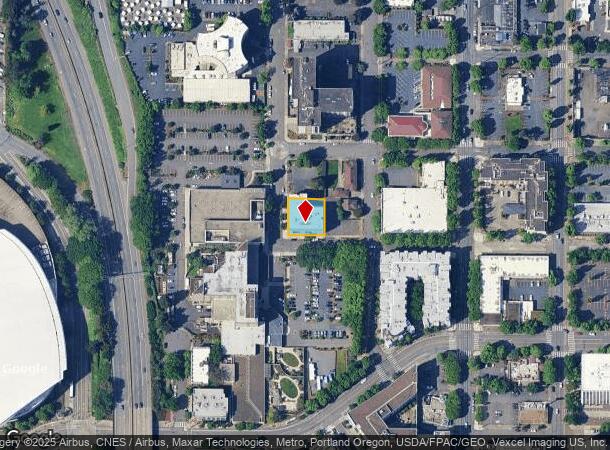 1306 Ne 2Nd Ave, Portland, OR Parcel Map