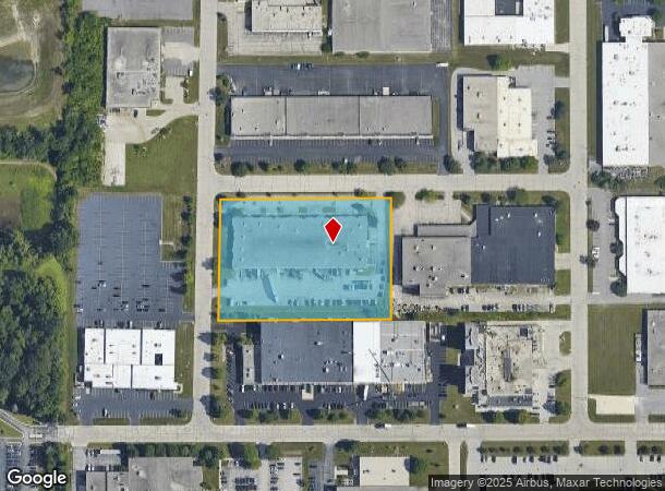 N93w14575 Whittaker Way, Menomonee Falls, WI Parcel Map