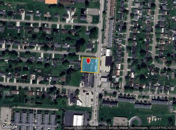  605 S 30Th St, Heath, OH Parcel Map