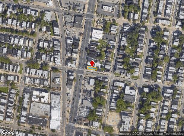  5903 N Broad St, Philadelphia, PA Parcel Map