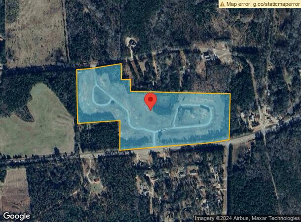  15355 Ga Highway 18, Pine Mountain, GA Parcel Map