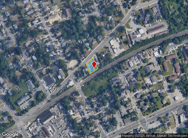 58 Brook St, Bay Shore, NY Parcel Map