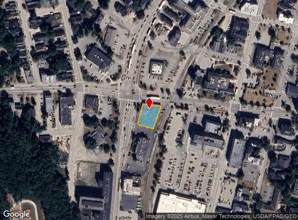 210 Court St, Auburn, ME Parcel Map