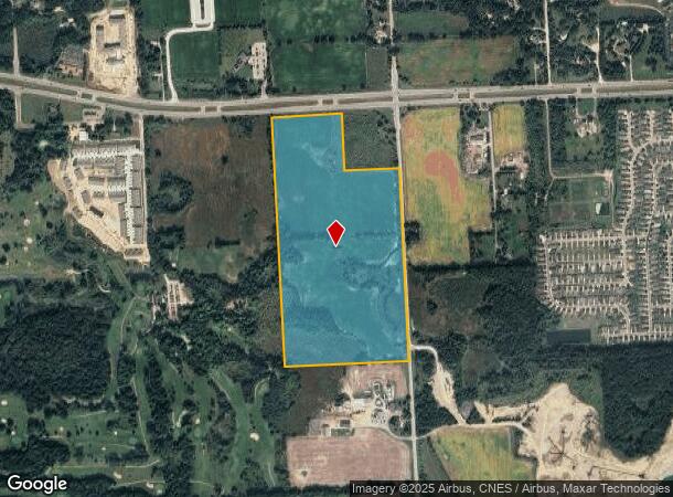 Highland Rd, Hartland, MI Parcel Map