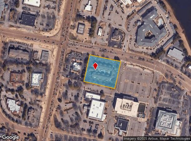 7855 Wolf River Blvd, Germantown, TN Parcel Map