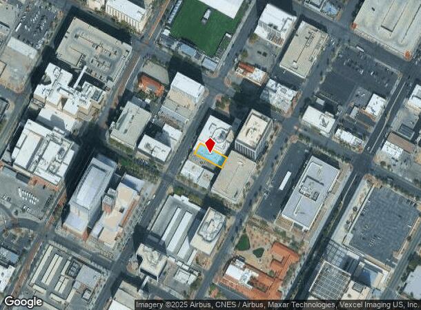  319 S 3Rd St, Las Vegas, NV Parcel Map