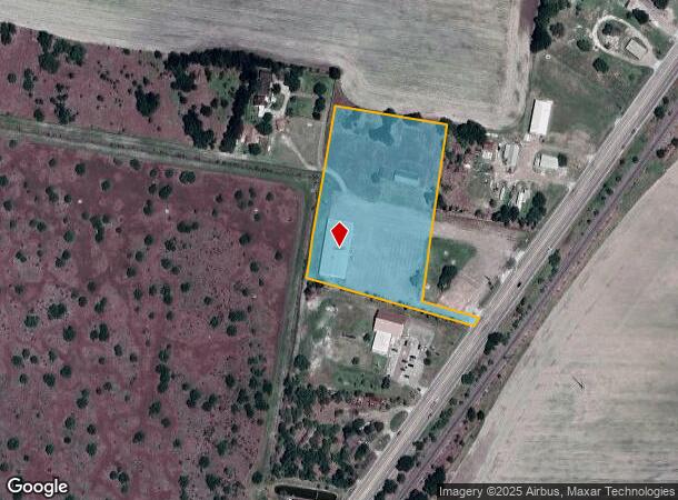  2137 N Us Highway 77 Hwy N, Robstown, TX Parcel Map