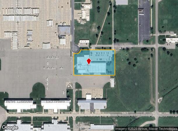 2425 Hein Ave, Salina, KS Parcel Map