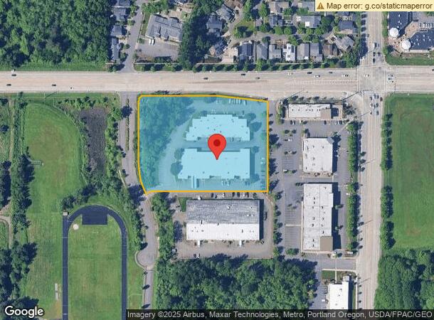 410 Ne 219Th Ave, Gresham, OR Parcel Map