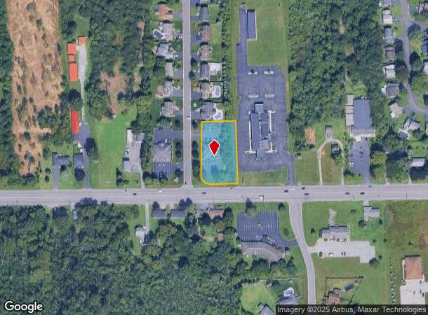 4881 W Taft Rd, Liverpool, NY Parcel Map
