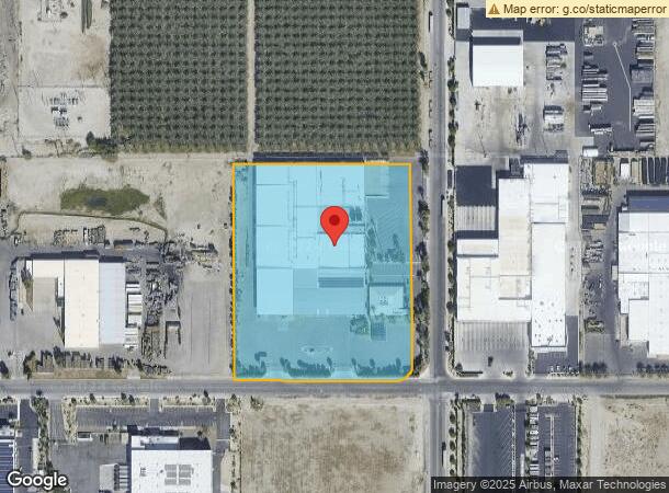  52301 Enterprise Way, Coachella, CA Parcel Map