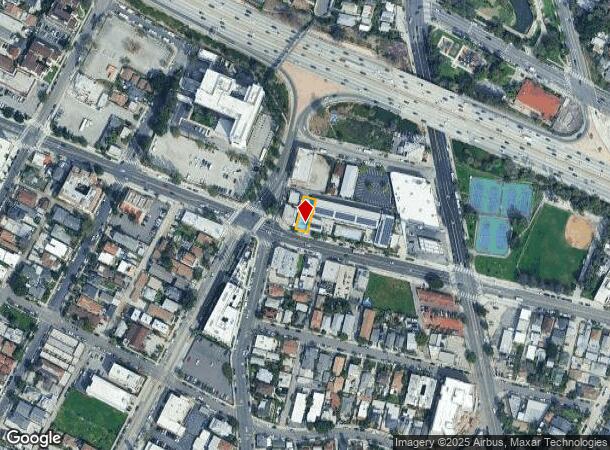 1651 W Temple St, Los Angeles, CA Parcel Map