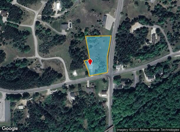  8967 E Bingham Rd, Traverse City, MI Parcel Map