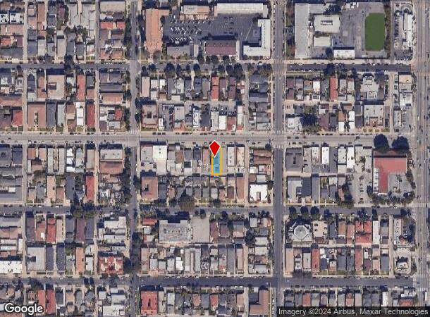  841 W 9Th St, San Pedro, CA Parcel Map