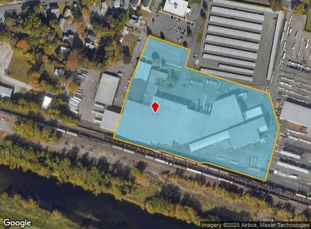  61 Union St, Westfield, MA Parcel Map