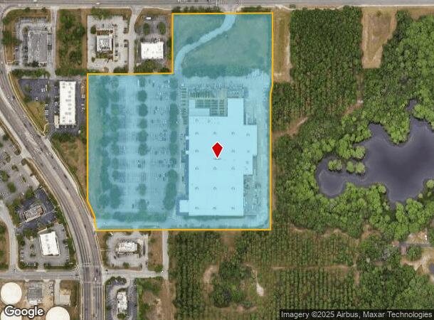  8308 Little Rd, New Port Richey, FL Parcel Map