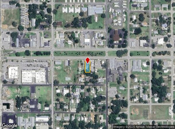 917 W Main St, Avon Park, FL Parcel Map