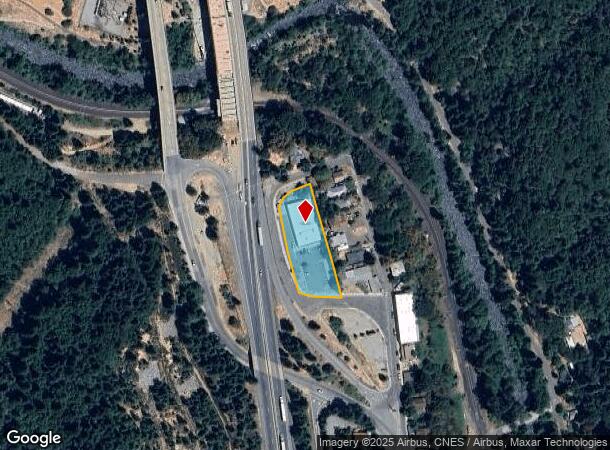  5130 Florence Loop, Dunsmuir, CA Parcel Map