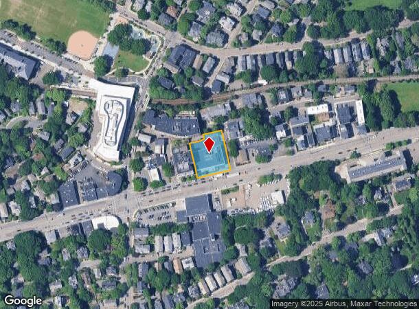 303 Boylston St, Brookline, MA Parcel Map