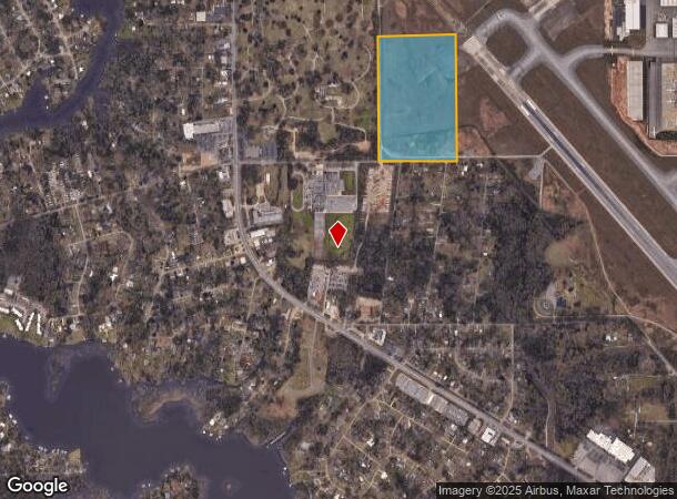  2450 Perimeter Rd, Mobile, AL Parcel Map