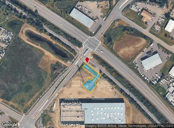 17600 Territorial Rd, Osseo, MN Parcel Map