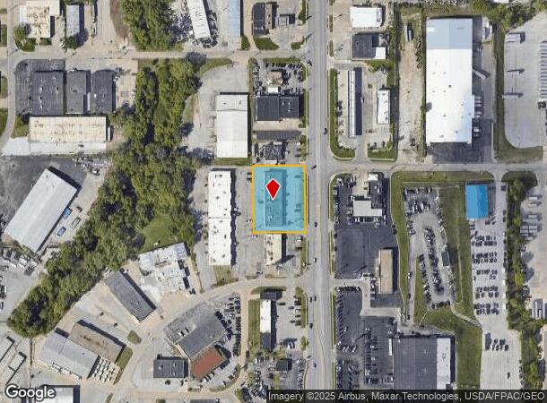  4442 S 84Th St, Omaha, NE Parcel Map