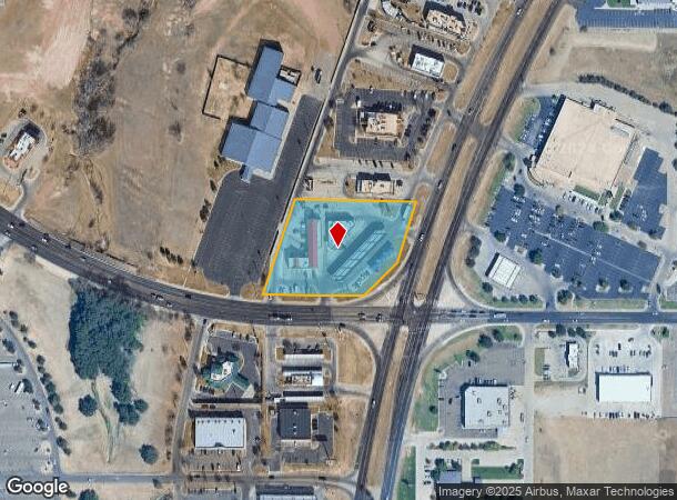  100 Tascosa Rd, Amarillo, TX Parcel Map