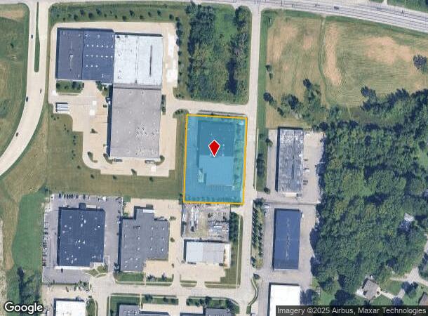 27430 Luckino Dr, Chesterfield, MI Parcel Map