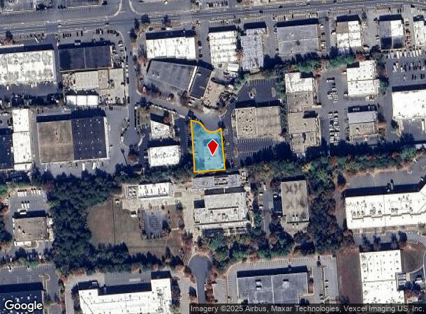 7645 Dynatech Ct, Springfield, VA Parcel Map