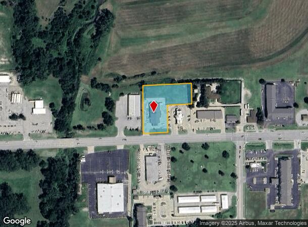  1001 E 16Th St, Wellington, KS Parcel Map