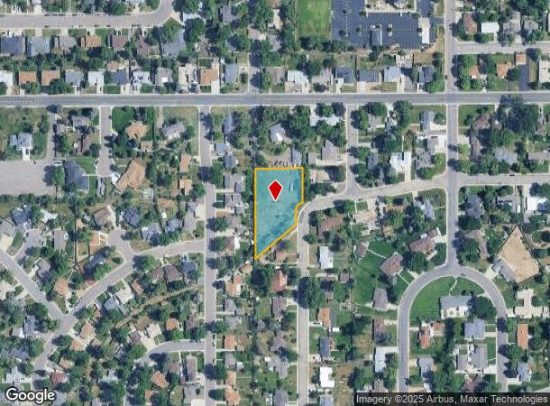 Vacant Land, Arvada, CO Parcel Map