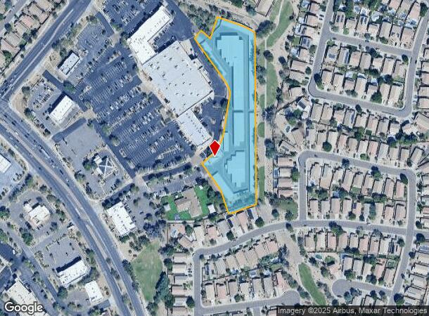 8266 W Lake Pleasant Pky, Peoria, AZ Parcel Map