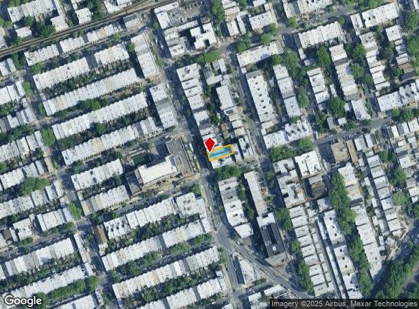 6843 Fresh Pond Rd, Ridgewood, NY Parcel Map