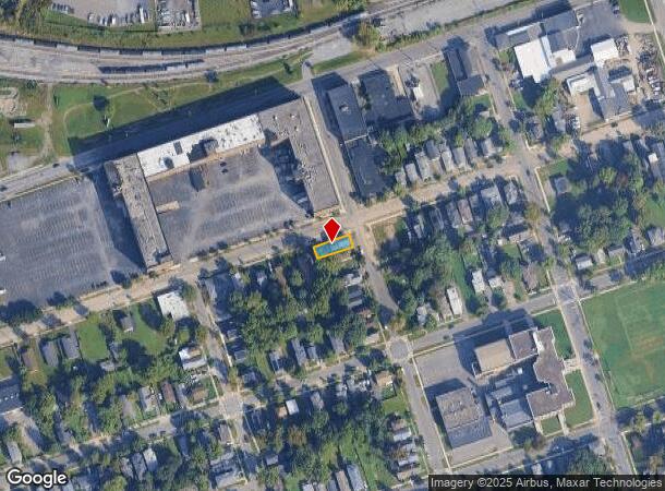  200 Seneca St, Syracuse, NY Parcel Map