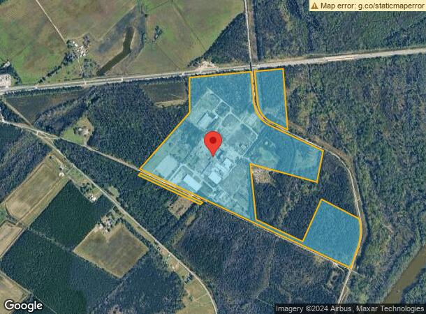  Us Highway 76 & 301, Florence, SC Parcel Map