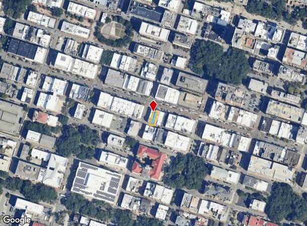 25 W Broughton St, Savannah, GA Parcel Map