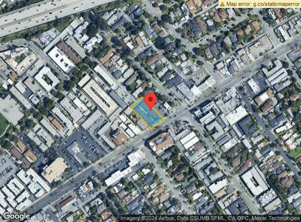  2711 Pico Blvd, Santa Monica, CA Parcel Map