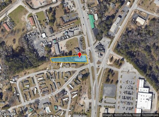 2110 Charleston Hwy, Cayce, SC Parcel Map