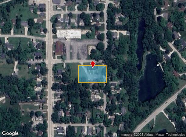 S89w22915 Maple Ave, Big Bend, WI Parcel Map