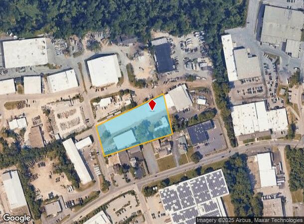 Williamson Rd, MD Parcel Map