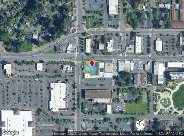  10228 Ne Halsey St, Portland, OR Parcel Map