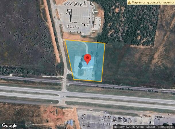  101 Fulwiler Rd, Abilene, TX Parcel Map