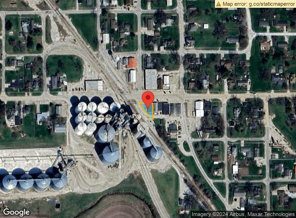  115 E Main St, Dalton City, IL Parcel Map